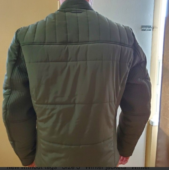 Green puffer Man LIKE NEW - Picture 3 of 4